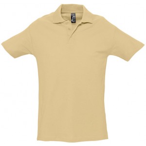 POLO PIQUÉ M/M 3 BOT SPRING AREIA 